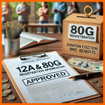 12A & 80G Registration